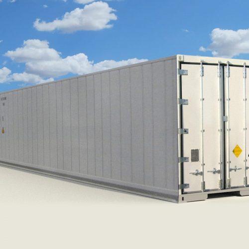 Composite reefer container